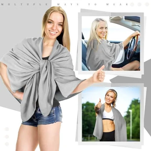 1 Pcs Sun Shawl Sun Protection Beach Travel Shawl Women's Beach Wraps for Women Travel Essentials view 3