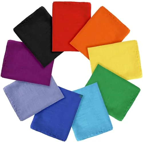 Women Lightweight Cotton Summer Scarf Long Beach Wrap,Vivid view 2
