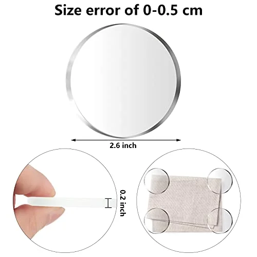 12 Pcs Glass Fabric Pattern Weights Glass Clear Cloth Paper Dress Making Sewing Weights and Samples Cutting Fabric Weight for Pattern Cutting Sewing Crafts Accessories view 2
