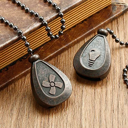4 PCS Ceiling Fan Pull Chain Extender Light Ornament view 2