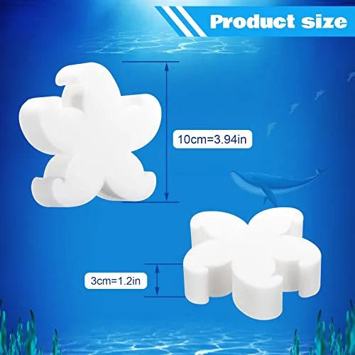 40 Pack Hot Tub Sponge Oil Absorbing Scum Cleaning Absorber Sponges Accessories for Spa Bathtub Outdoor Swimming Pool view 2