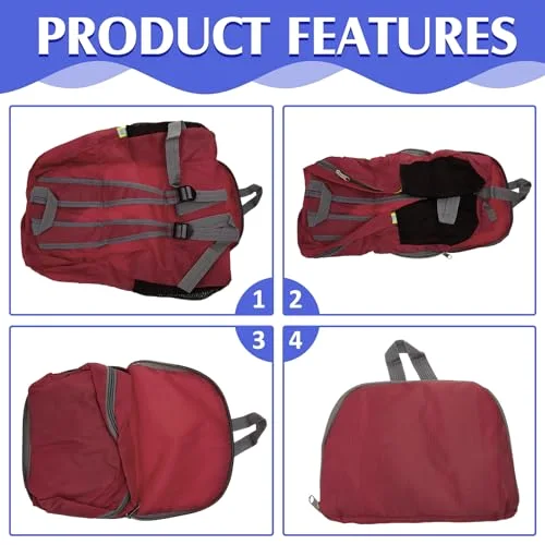 48 Pcs 17" Backpacks in Bulk for School Kids Wholesale Bookbags Lightweight Back Pack for Girls Boys Outdoor Travel view 3
