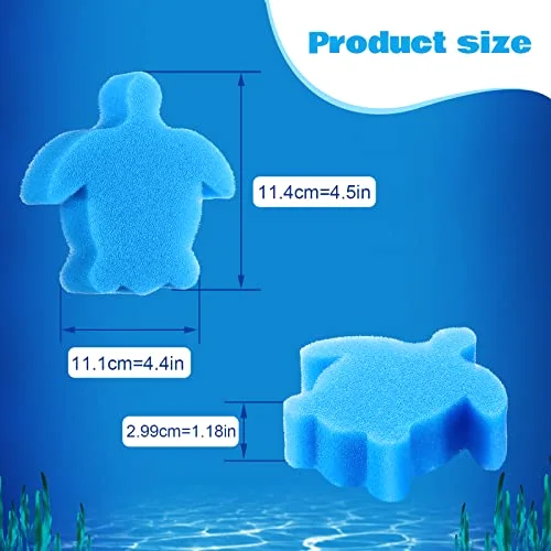 40 Pack Hot Tub Sponge Oil Absorbing Scum Cleaning Absorber Sponges Accessories for Spa Bathtub Outdoor Swimming Pool view 2