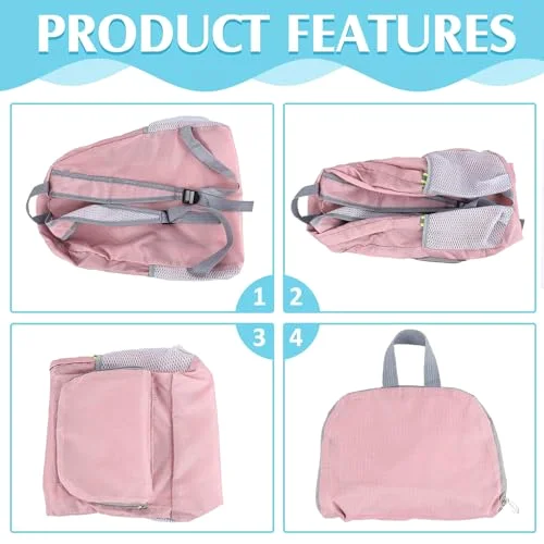 24 Pcs 17" Backpacks in Bulk for School Kids Wholesale Bookbags Lightweight Back Pack for Girls Boys Outdoor Travel view 4
