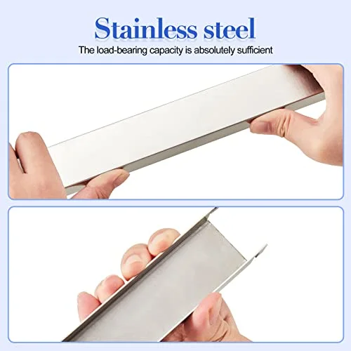 Stainless Steel File Drawer Rails - Front to Back, 15.76 Inches Long view 4