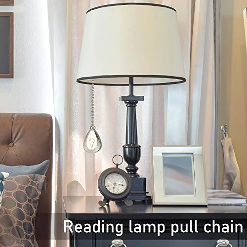 4 PCS Ceiling Fan Pull Chain Extender Light Ornament view 4