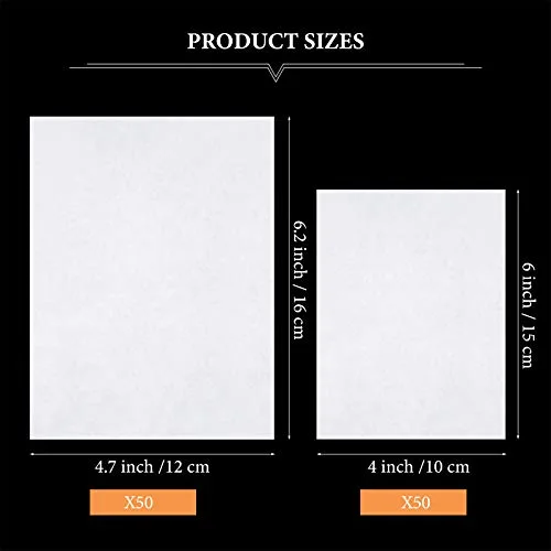 Diamond Painting Release Paper 16 x 12 cm and 15 x 10 cm Diamond Art Paper Covering Double-Sided Non-Stick Replacement Cover Sheets Painting Accessories and Tool for Adult Kid view 4