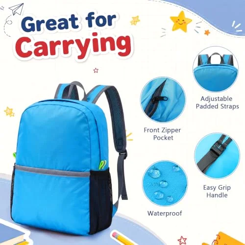 48 Pcs Backpacks Bulk for Kids Colorful Bookbags for Elementary Middle High School Boys Girls Student view 3