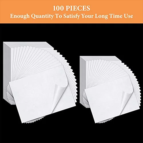 Diamond Painting Release Paper 16 x 12 cm and 15 x 10 cm Diamond Art Paper Covering Double-Sided Non-Stick Replacement Cover Sheets Painting Accessories and Tool for Adult Kid view 3