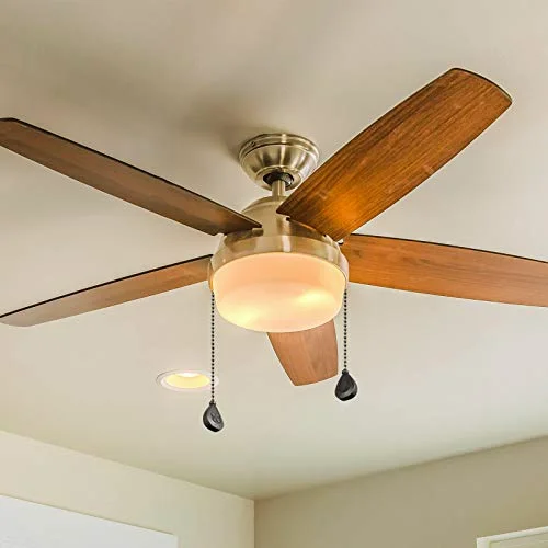 8 Pieces Bronzed Ceiling Fan Pull Chain Extension Pendant Ornament 12 Inch Ceiling Pull Chain Extender Classic Drop Shaped Pendant Beaded Ball Cord for Fan Light Lamp Decorative with Connector view 3