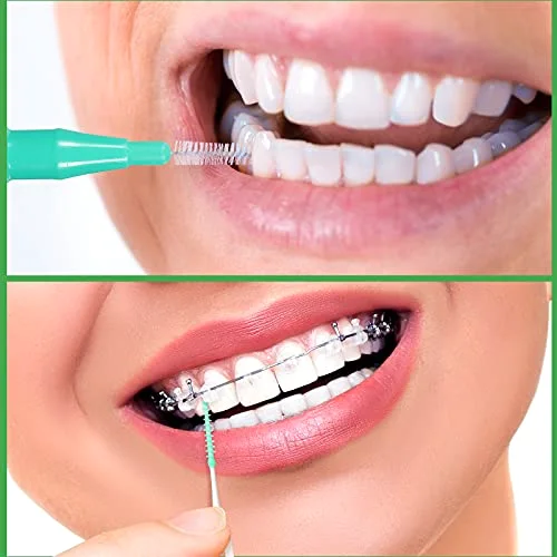350 Pcs Floss Interdental Brush for Teeth Oral Care view 4