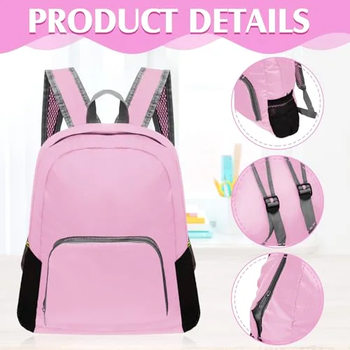 48 Pcs 17" Backpacks in Bulk for School Kids Wholesale Bookbags Lightweight Back Pack for Girls Boys Outdoor Travel view 3