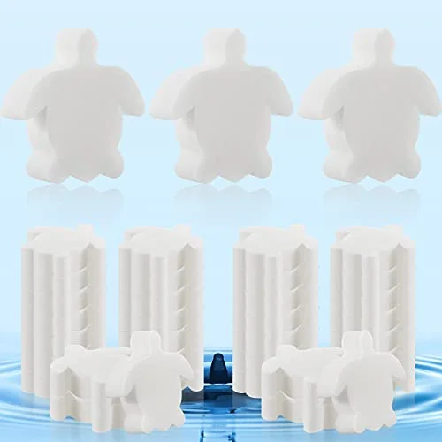 40 Pack Hot Tub Sponge Oil Absorbing Scum Cleaning Absorber Sponges Accessories for Spa Bathtub Outdoor Swimming Pool