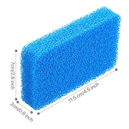 10 Pcs Silicone Sponge for Dishes, Kitchen Silicone Dish Scrubber view 4