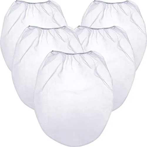 30 Pcs 5 Gallon Paint Strainer Bags with Fine Mesh Elastic Top