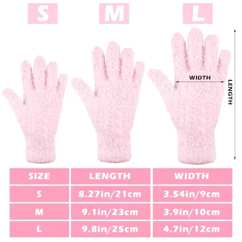 3 Pairs Microfiber Dusting Gloves for Plants Leaf, Medium view 3