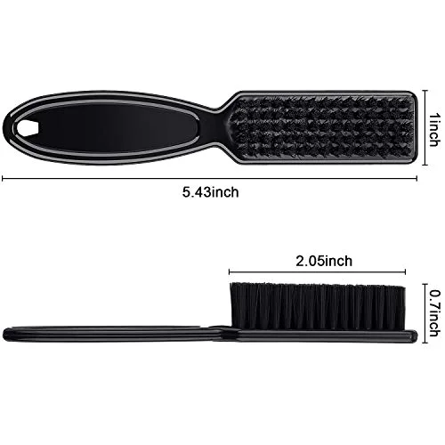 2 Pcs Clipper Brush Barber Blade Trimmer,Black view 2