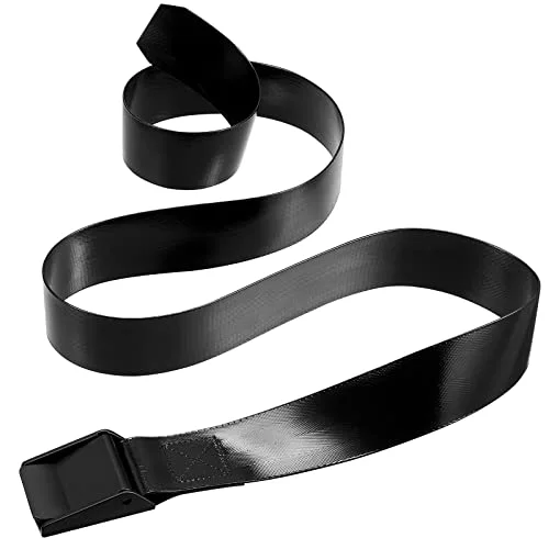 Vinyl Gait Belt Transfer for 60 Inch Assist Device Safety Occupational Physical Gate with Spring Loaded Buckle Handles Elderly Pediatric Caregiver Nurse