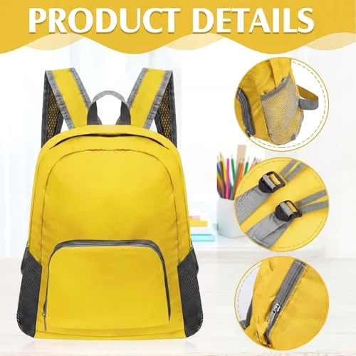 48 Pcs 17" Backpacks in Bulk for School Kids Wholesale Bookbags Lightweight Back Pack for Girls Boys Outdoor Travel view 4