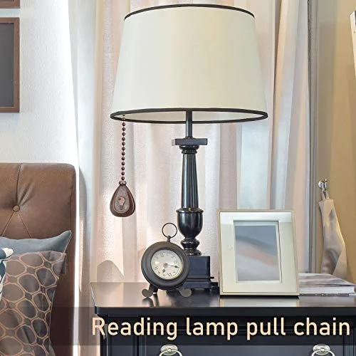 4 PCS Ceiling Fan Pull Chain Extender Light Ornament view 4