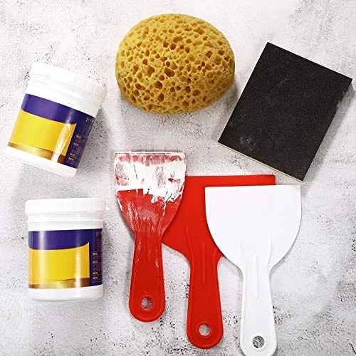 2 Pcs Knockdown Texture Sponge Wall,13 X 15 X 6 Cm view 4