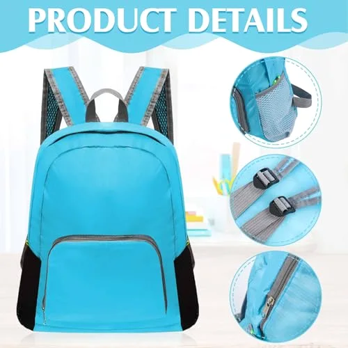 24 Pcs 17" Backpacks in Bulk for School Kids Wholesale Bookbags Lightweight Back Pack for Girls Boys Outdoor Travel view 3
