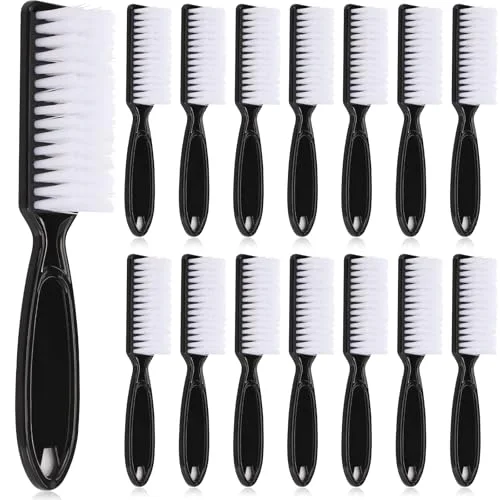 15 Pieces Nail Brush Handle Grip for Fingernail Toe Scrub Cleaning