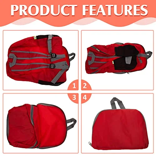 48 Pcs 17" Backpacks in Bulk for School Kids Wholesale Bookbags Lightweight Back Pack for Girls Boys Outdoor Travel view 4