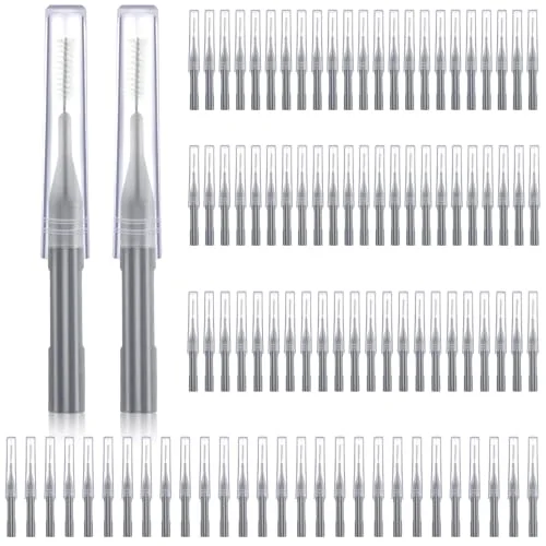 100 Interdental Brush Set, Gray