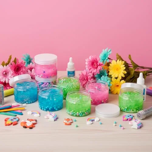 60 Pcs Plastic Containers with Lids, Round Leakproof Cosmetic Containers, Multipurpose Storage Jars for Makeup, Lotion, Ointment, Rhinestone Samples, Dry Food and Toiletries view 3