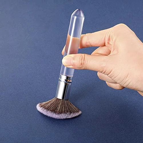10 Pcs Food Safe Paint Brushes Fondant Tools Cake Painting,Clear view 3