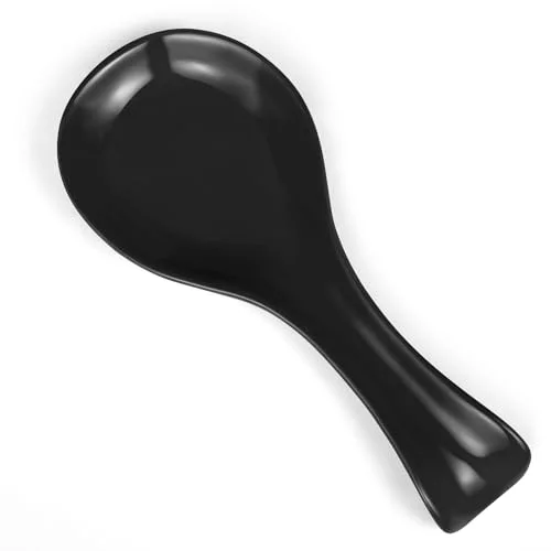 Ceramic Spoon Rest Spoon Holder Stovetop for Kitchen Stove Coffee Bar Accessories Christmas Gift