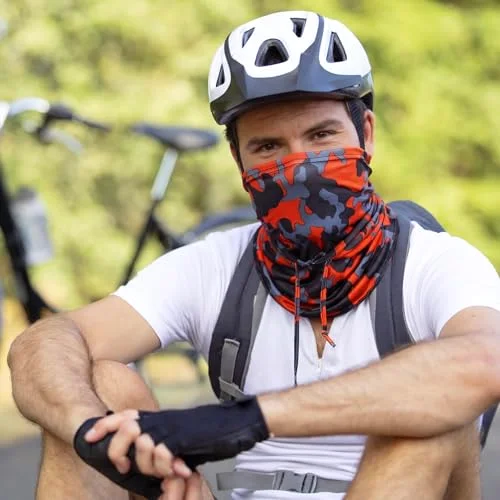 6 Pcs Summer Balaclava UV Face Mask Sun Protection Cooling Hood Full Head Face Cover for Women Men Cycling Fishing view 2