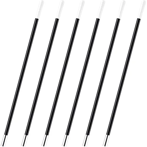 6 Pcs Plastic Fake Long Holder for Women 1920s Costume Party Accessories Photo Prop Cigarettes for Vintage Halloween Party