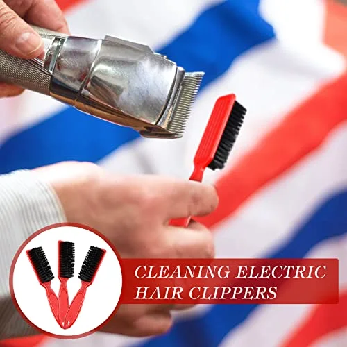 30 Pcs Blade Clipper Cleaning Brush Scrub Brush Barber Fade Trimmer Nylon Hair Styling Tool for Men view 2