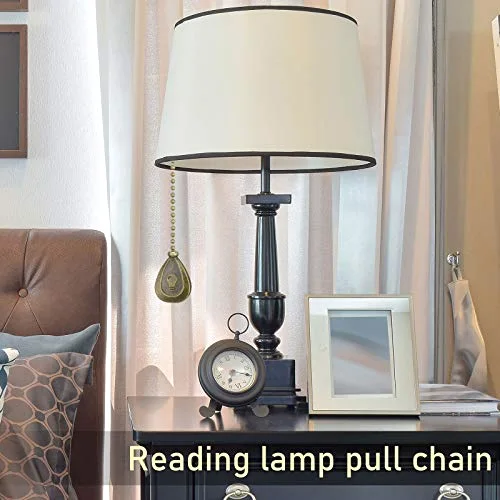 4 PCS Ceiling Fan Pull Chain Extender Light Ornament view 4