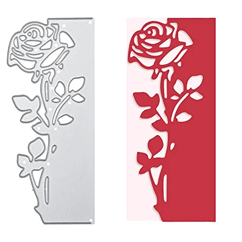 6 Pcs Metal Cutting Dies Flower Butterfly Bird Card Making Dies view 4