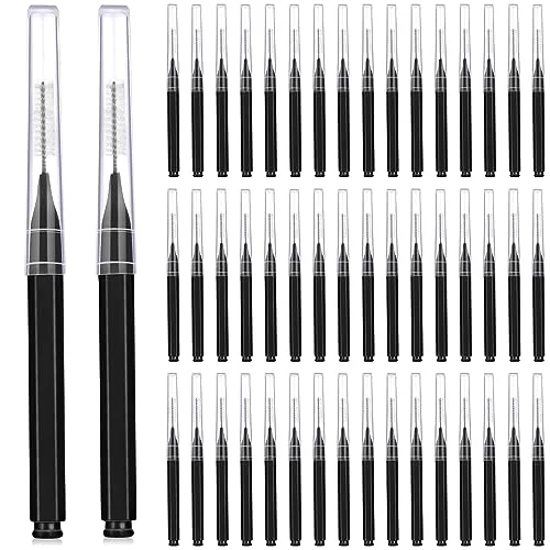 50 Pcs Interdental Brushes Braces,Black