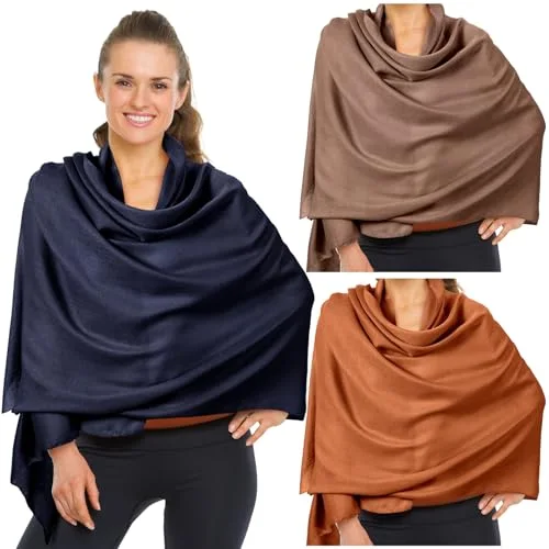 3 Pcs Sun Shawl Sun Protection Beach Travel Shawl Women's Beach Wraps for Women Travel Essentials