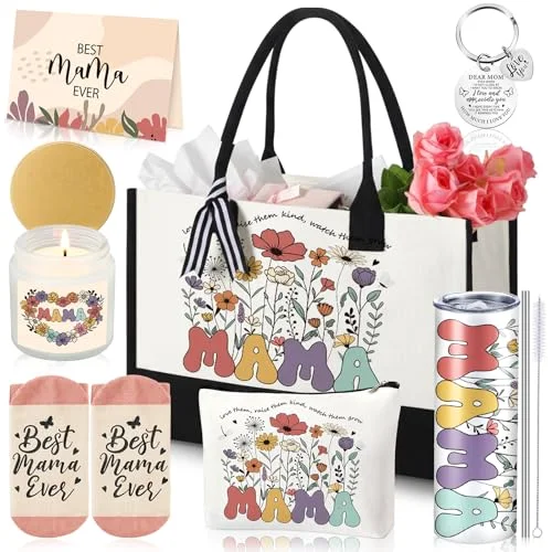 7 Pcs Mothers Day Gifts,Christmas Mom Gifts Birthday Best Mom Ever