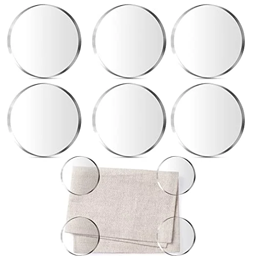 12 Pcs Glass Fabric Pattern Weights Glass Clear Cloth Paper Dress Making Sewing Weights and Samples Cutting Fabric Weight for Pattern Cutting Sewing Crafts Accessories