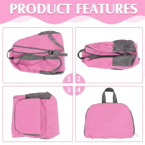48 Pcs 17" Backpacks in Bulk for School Kids Wholesale Bookbags Lightweight Back Pack for Girls Boys Outdoor Travel view 3