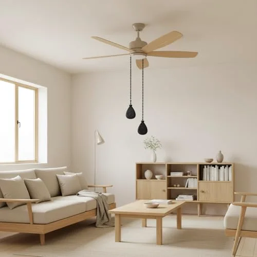 4 PCS Ceiling Fan Pull Chain Extender Light Ornament view 4