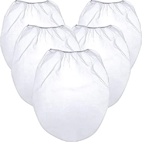 50 Pcs 5 Gallon Paint Strainer Bags with Fine Mesh Elastic Top